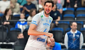 Артём Вольвич: «Играл бы в волейбол даже бесплатно»